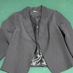 Allegra K Classic Black Women's Blazer